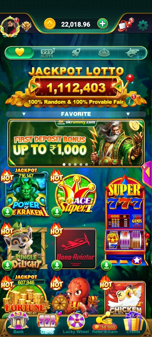 Ok Rummy download artwork