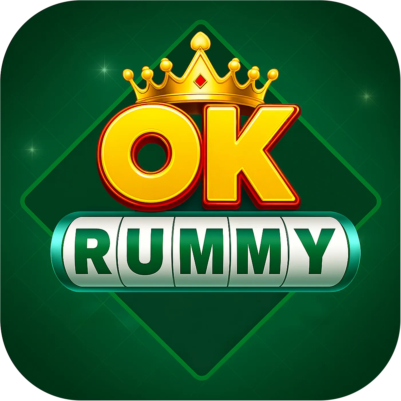 Ok Rummy official logo